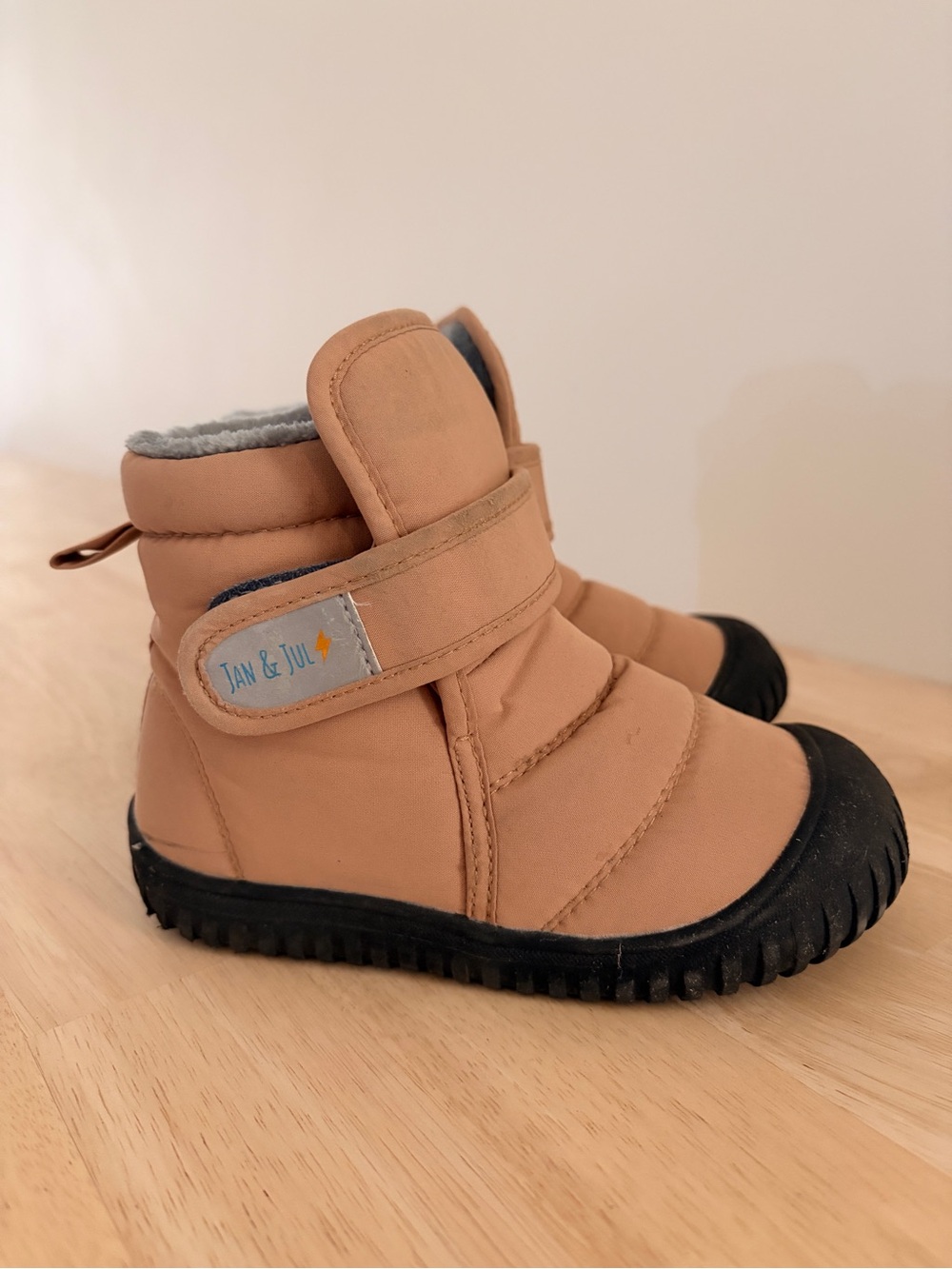 Jan & Jul Toddler Snow Boots, Size 10
